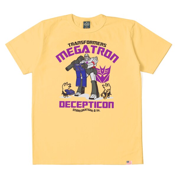 D'Artisan X Transformers Collaborative T Shirts Image  (1 of 4)